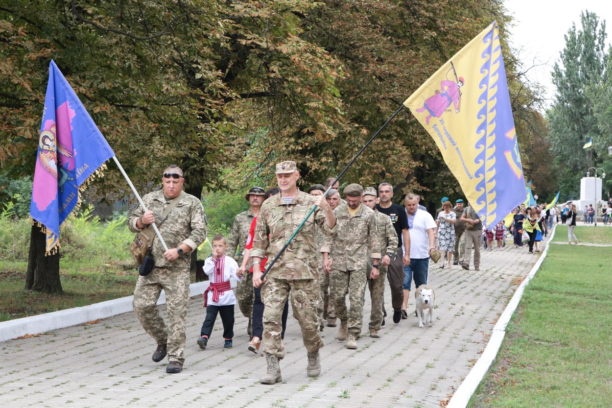 Урочиста хода у Красногорівці