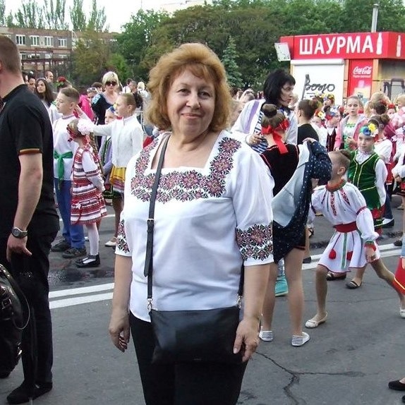 Олена Дьоміна (Комар)