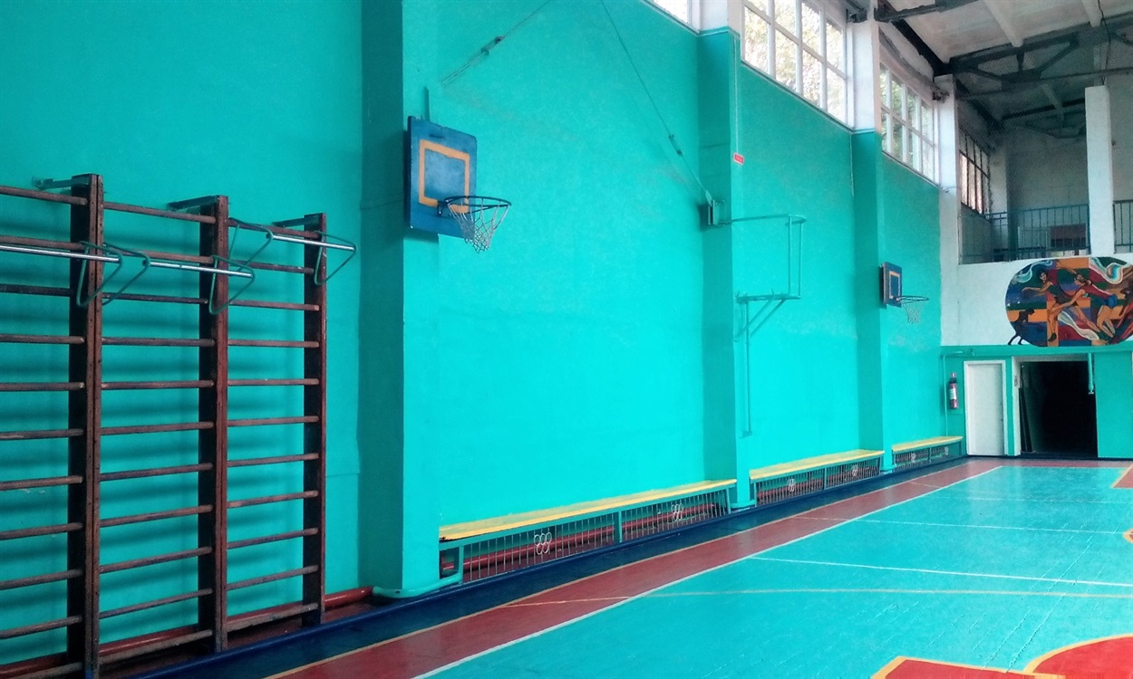 Спортивна зала до реконструкції
