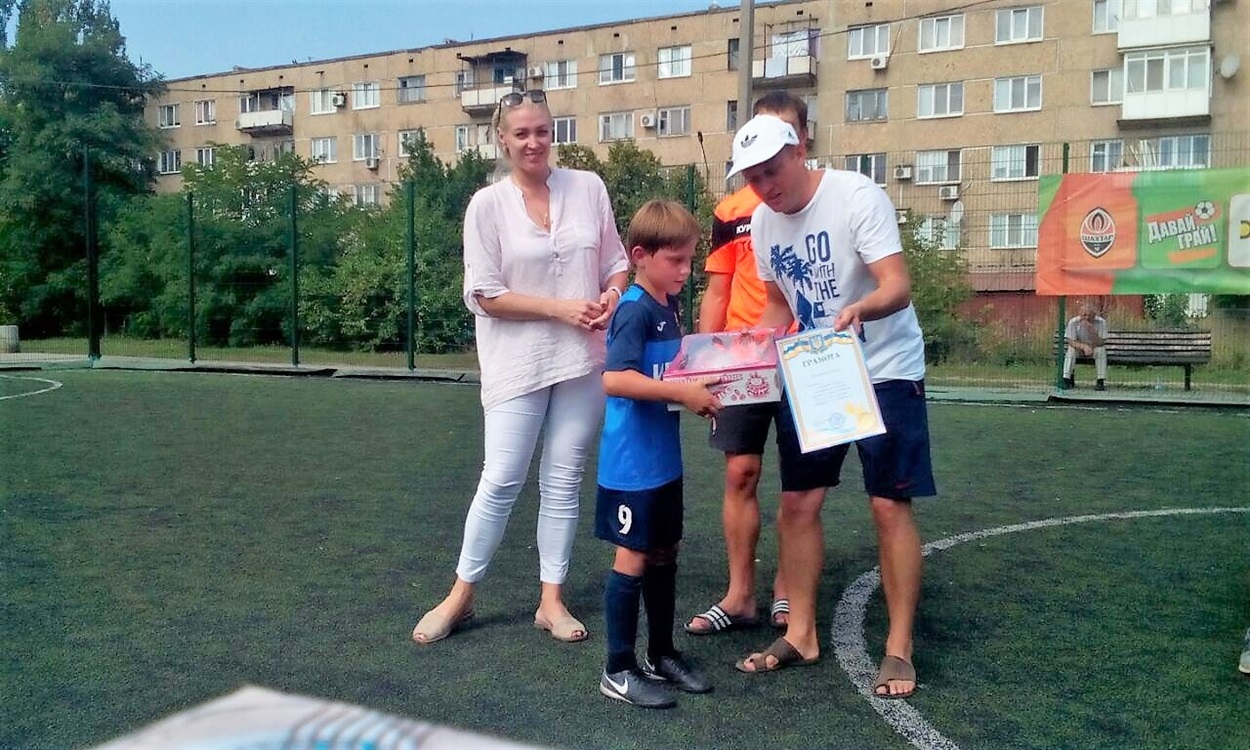 Нагородження команди «Вугледар» 