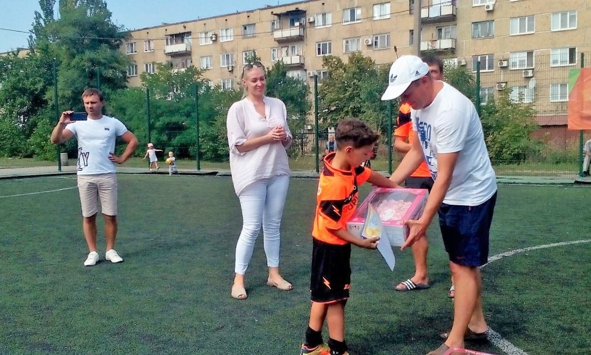 Нагородження команди «Торнадо – 1» 