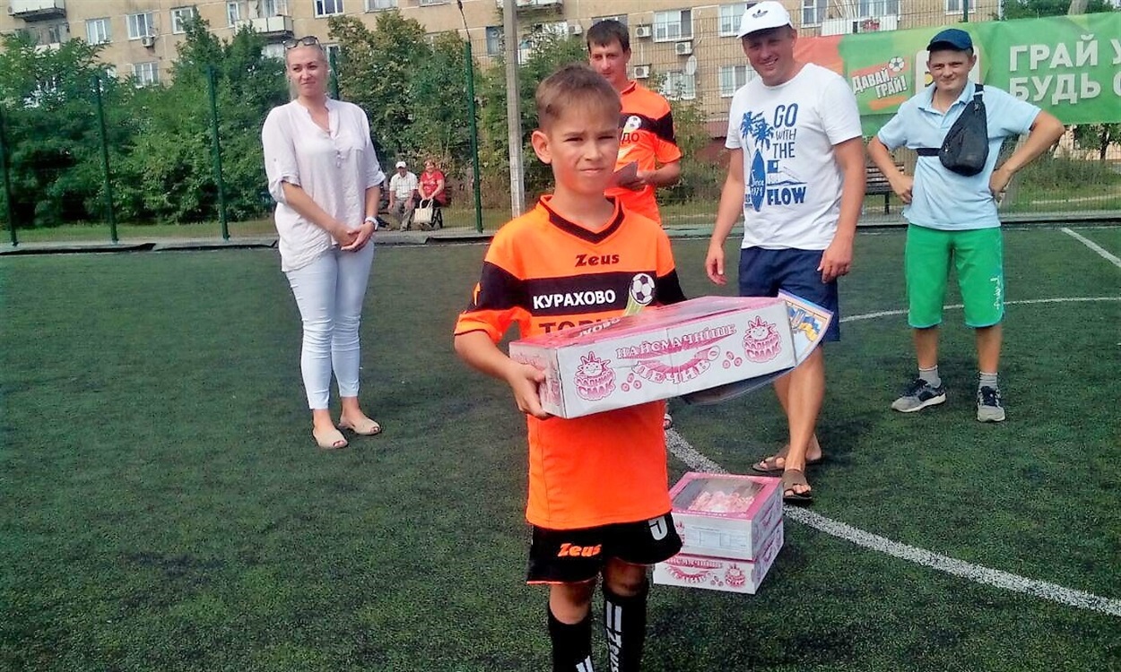 Нагородження команди «Торнадо – 2»