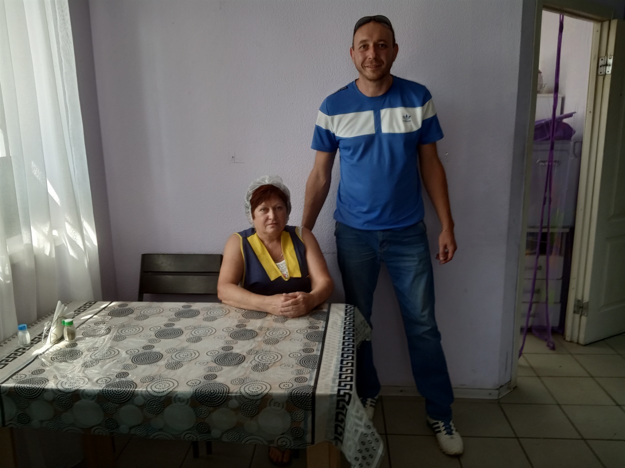 Кирил Сльота - власник кафе "Едем" у Мар'їнці
