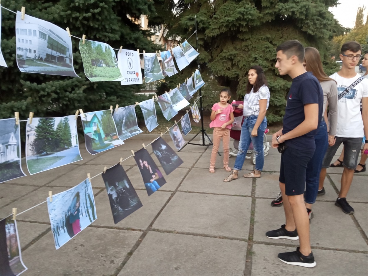 Виставка на центральні площі