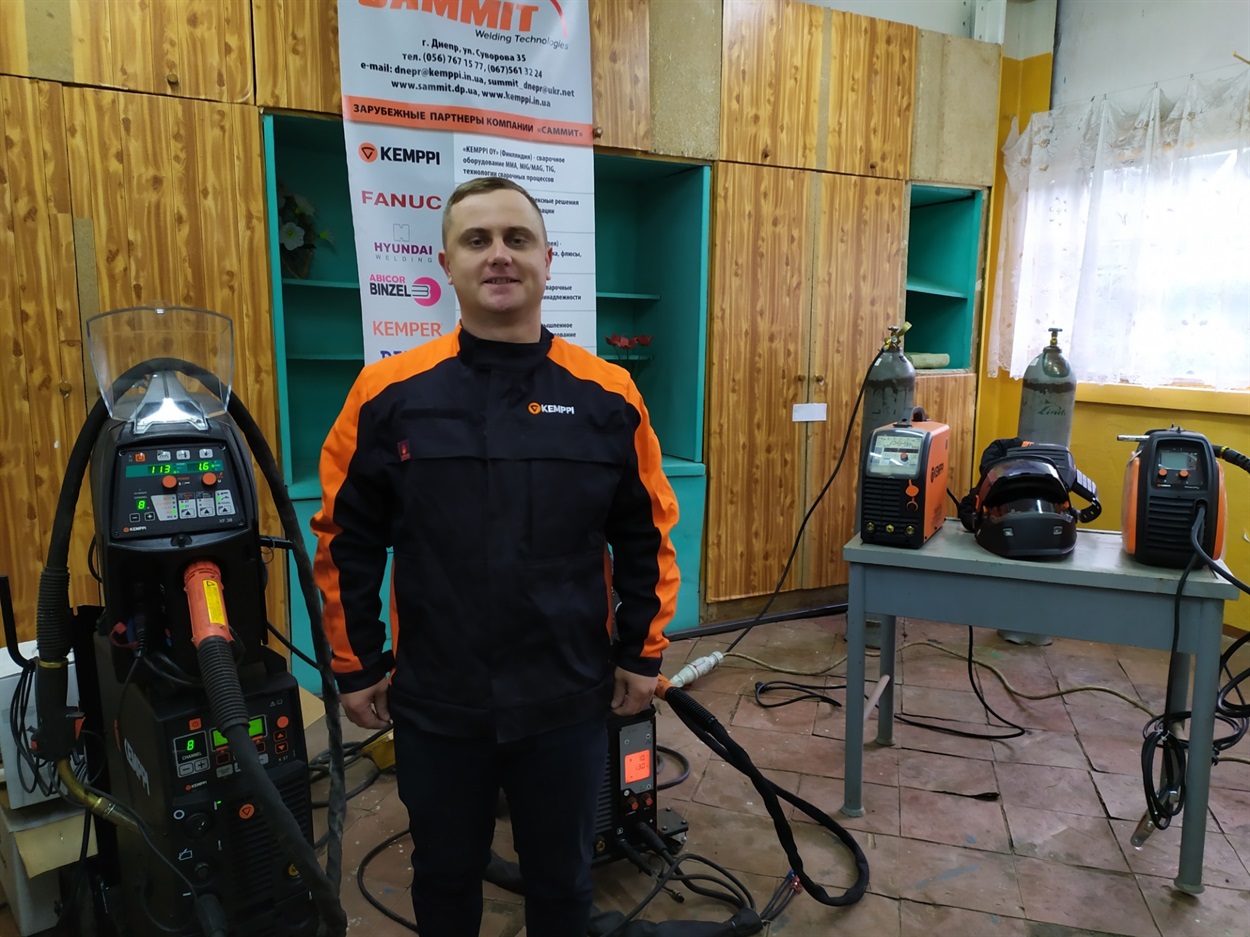 Презентація обладнання «Kemppi»