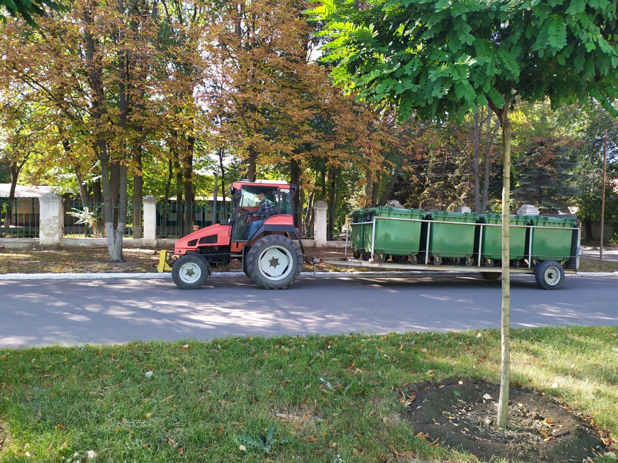 Вивіз контейнерів