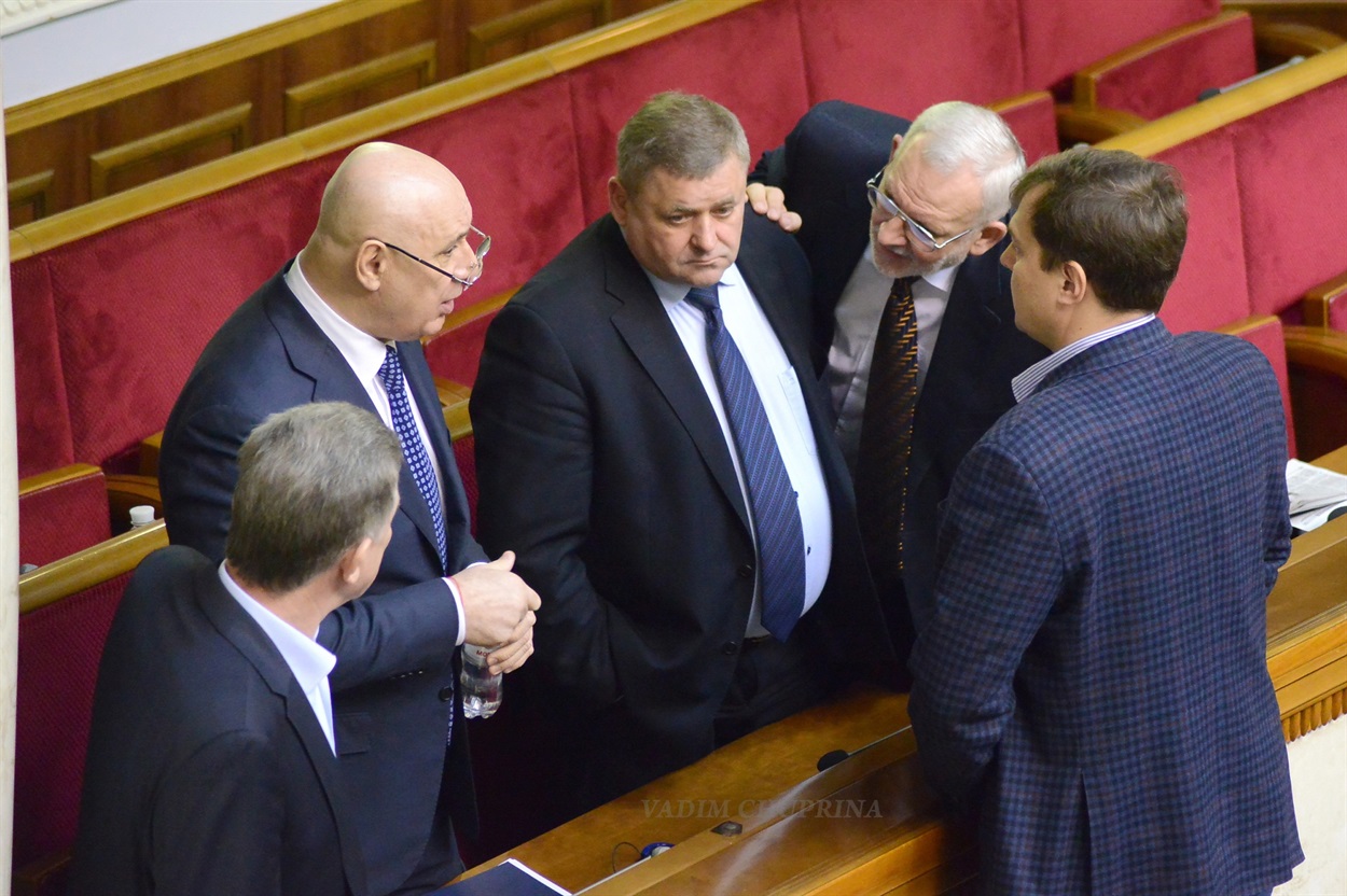 Сергій Сажко в Раді