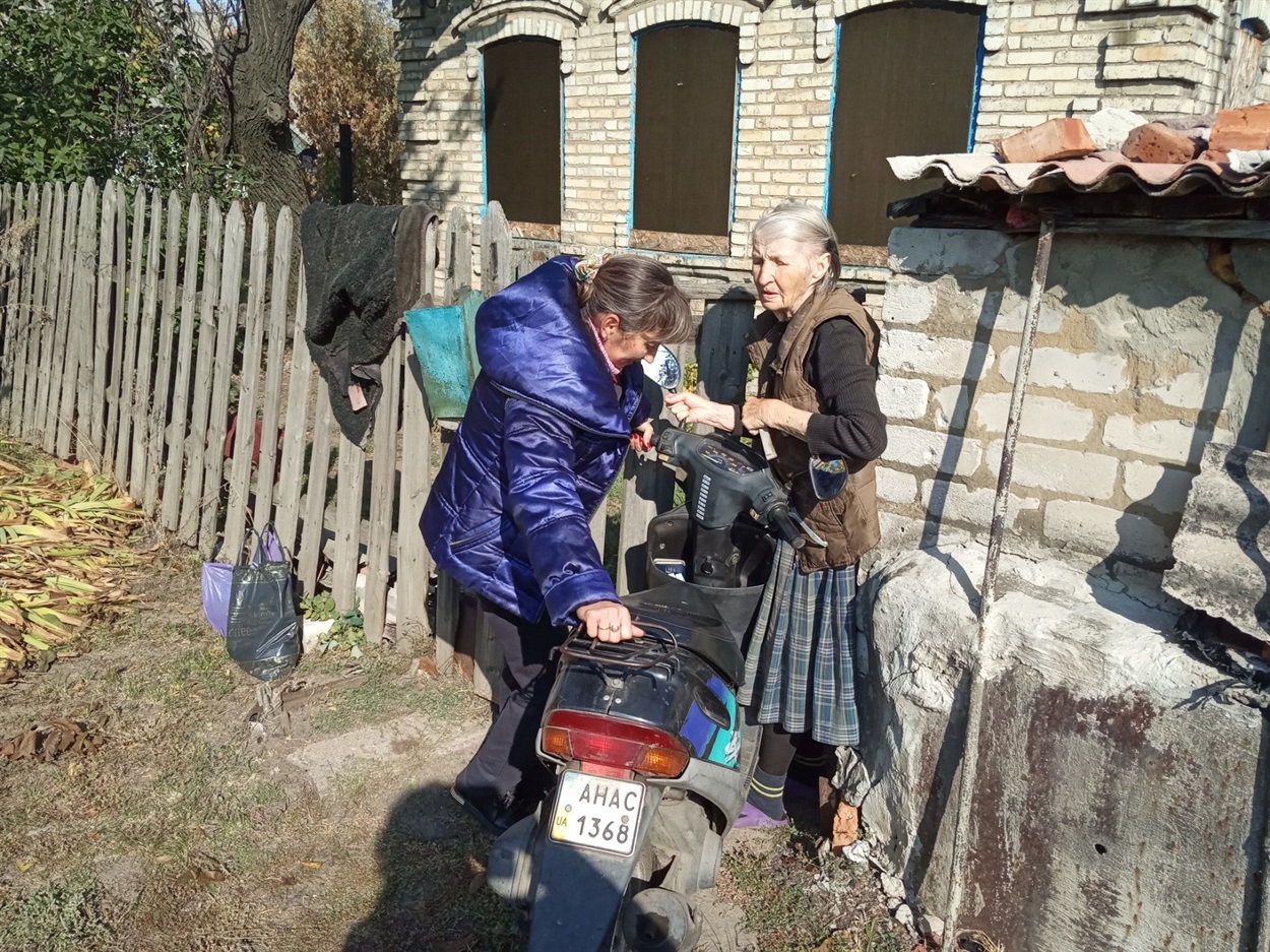 Лідія Петрівна та Оксана Соловей