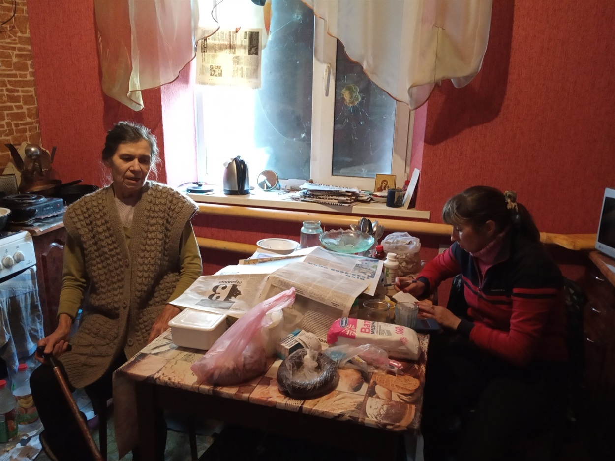 Дома у Лідії Чернікової