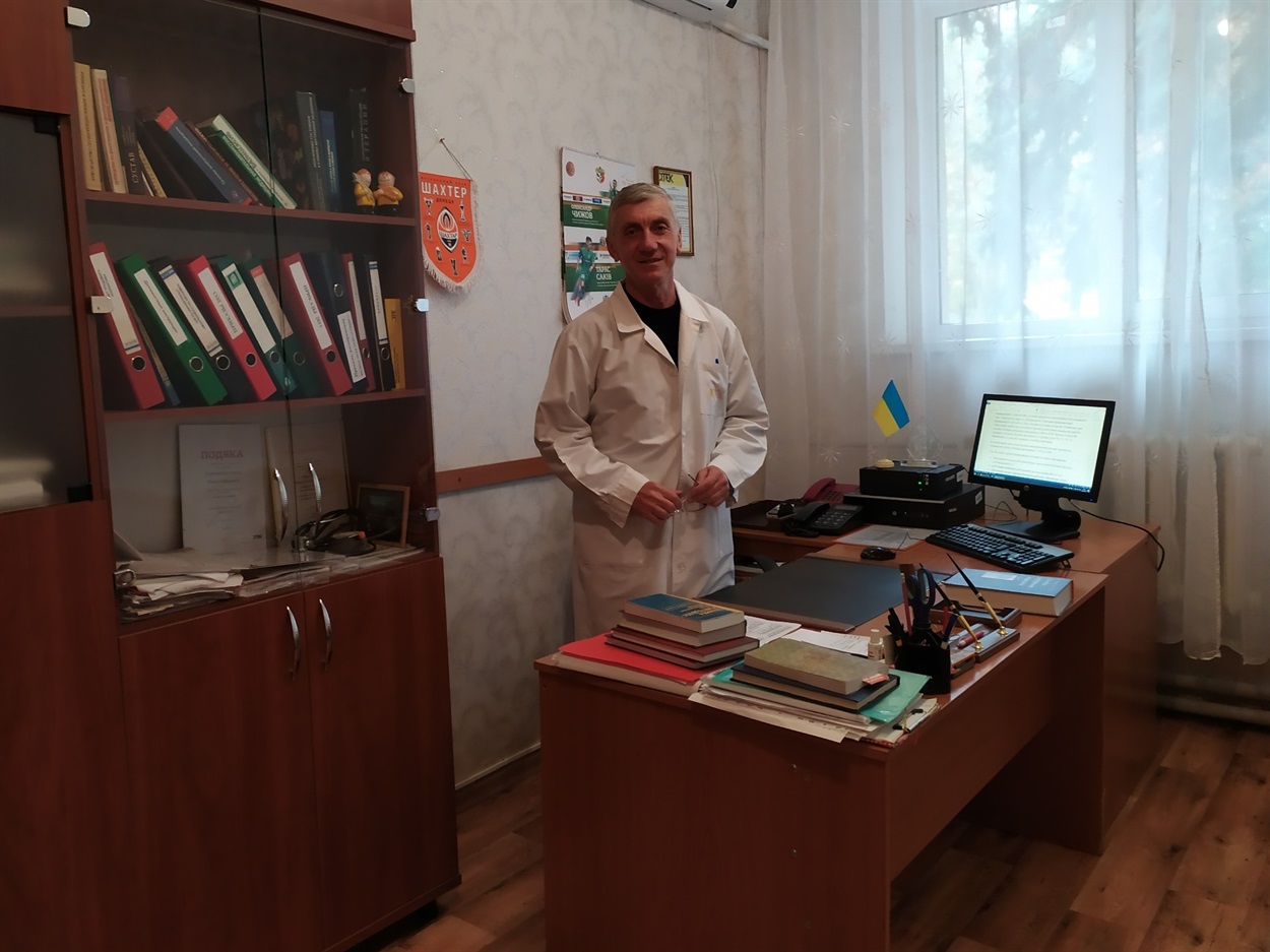 Головний лікар Іван Григораш