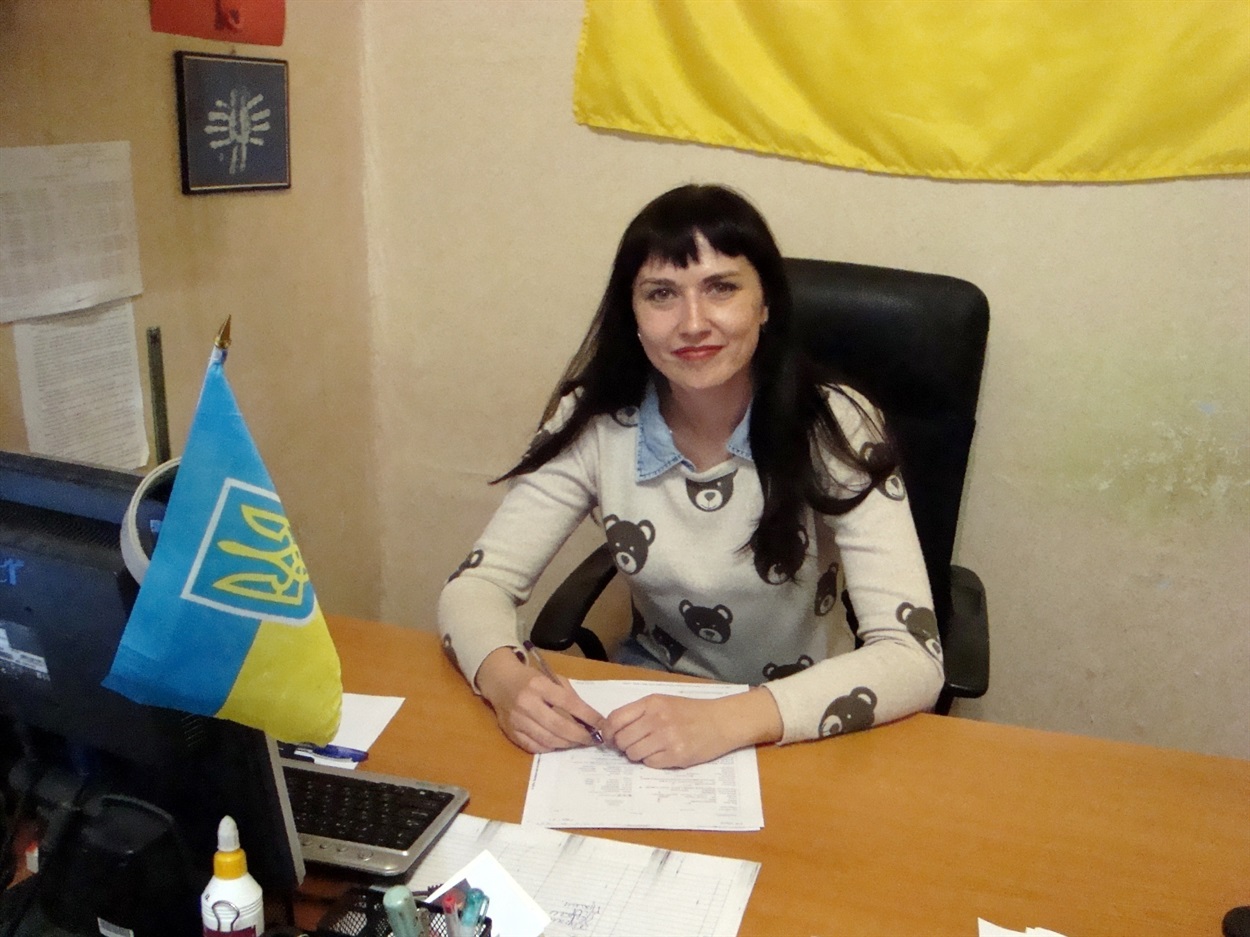 Капітан поліції Алла Печура