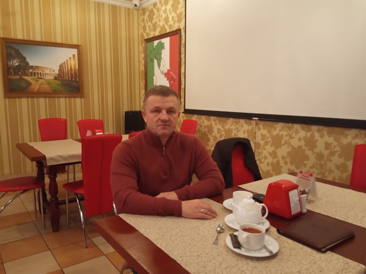 Володимир Мороз, який отримав перемогу в окрузі №59