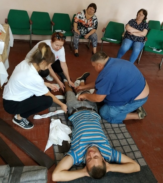 Надання першої медичної допоги 