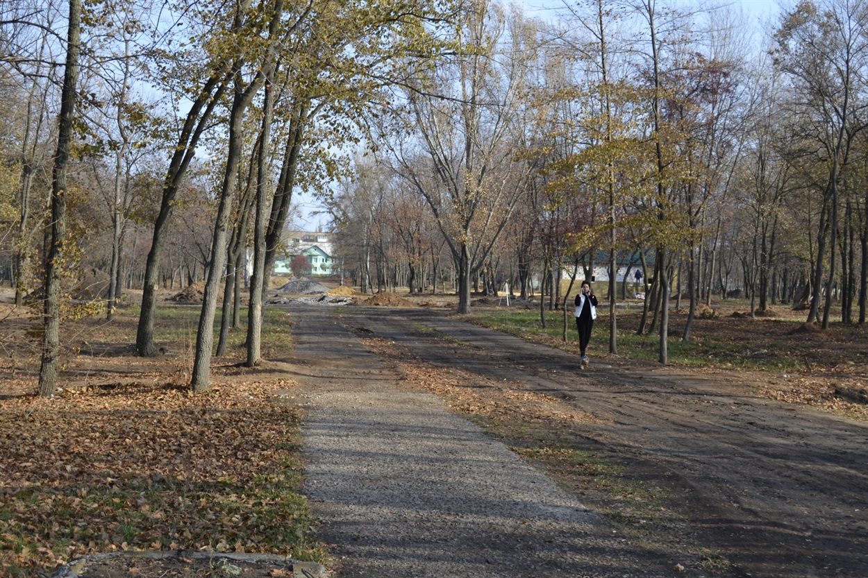 Парк «Ювілейний» сьогодні