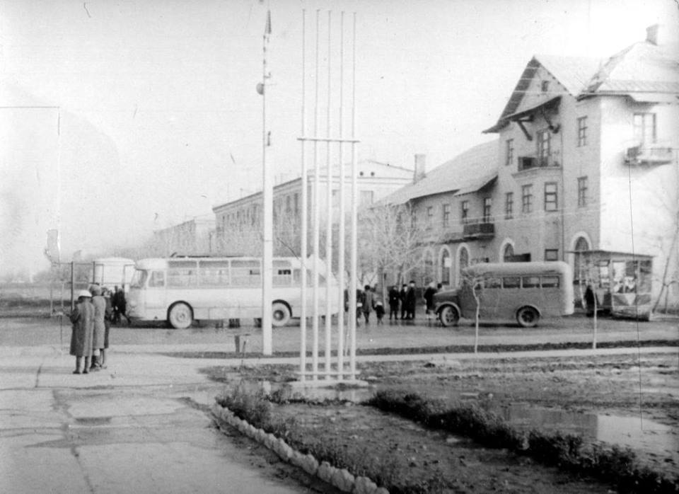 Автостанція, 1968 рік