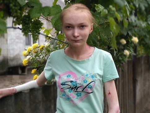 Анна Филиппова из Великой Новоселки