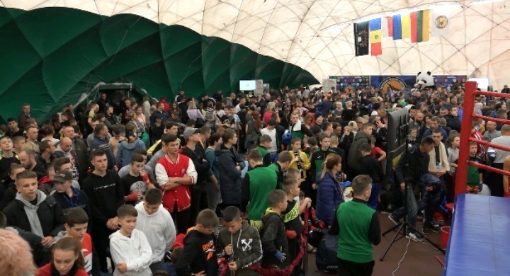 Кубок України з кікбоксингу WAKO серед дітей, юнаків та юніорів
