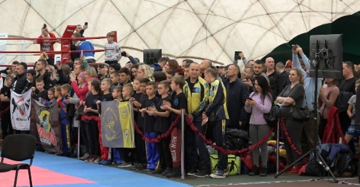 Кубок України з кікбоксингу WAKO серед дітей, юнаків та юніорів
