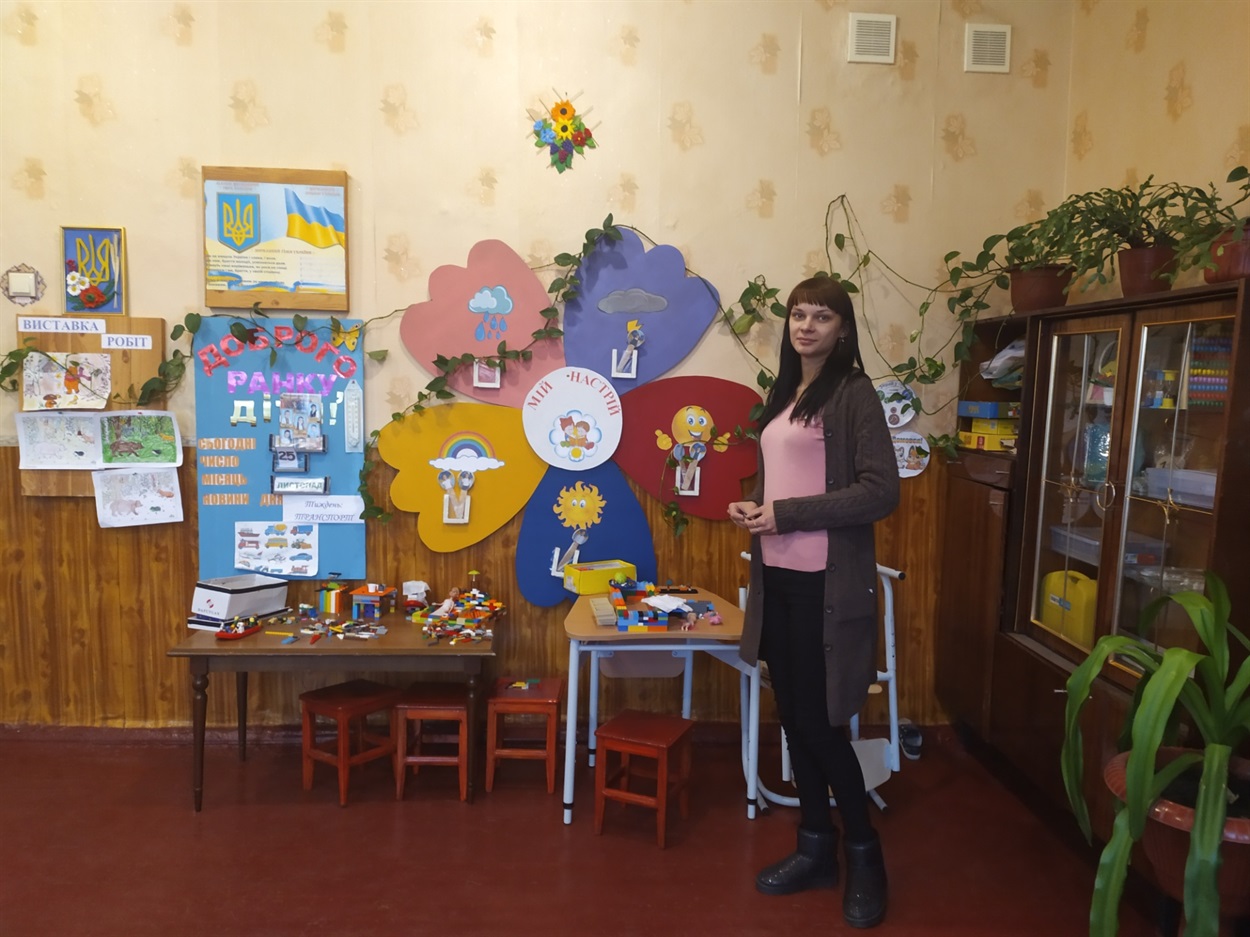 Заступник директора школи Дарина