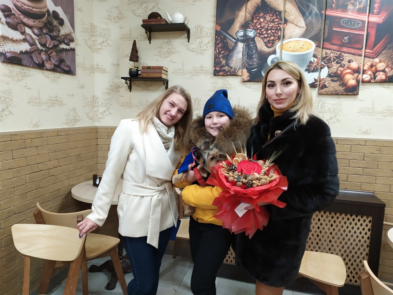 Переможниця Катерина 