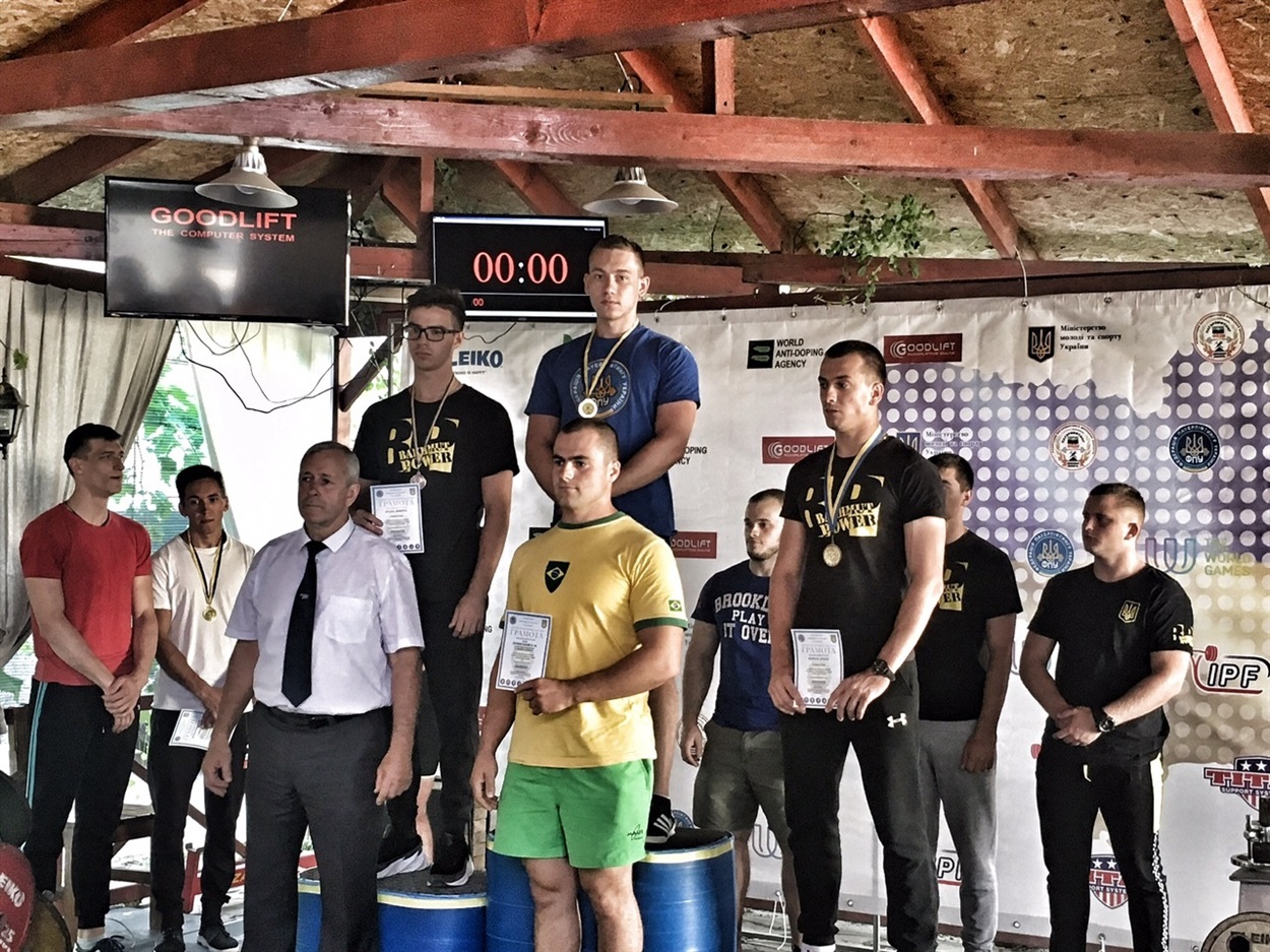 Данило на змаганнях В Юр'ївці