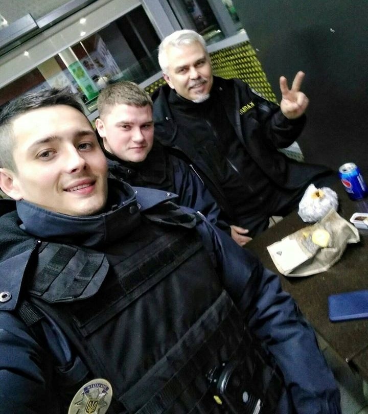 На патрулюванні