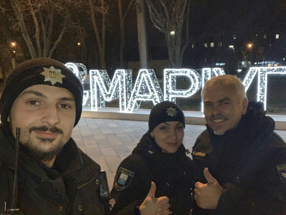 На патрулюванні