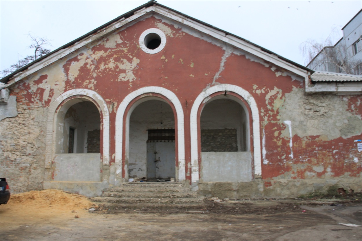 Приміщення колишньої міської бані