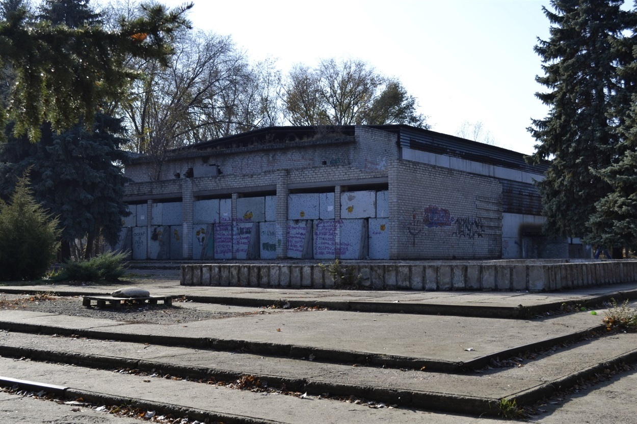 Приміщення колишнього кінотеатру