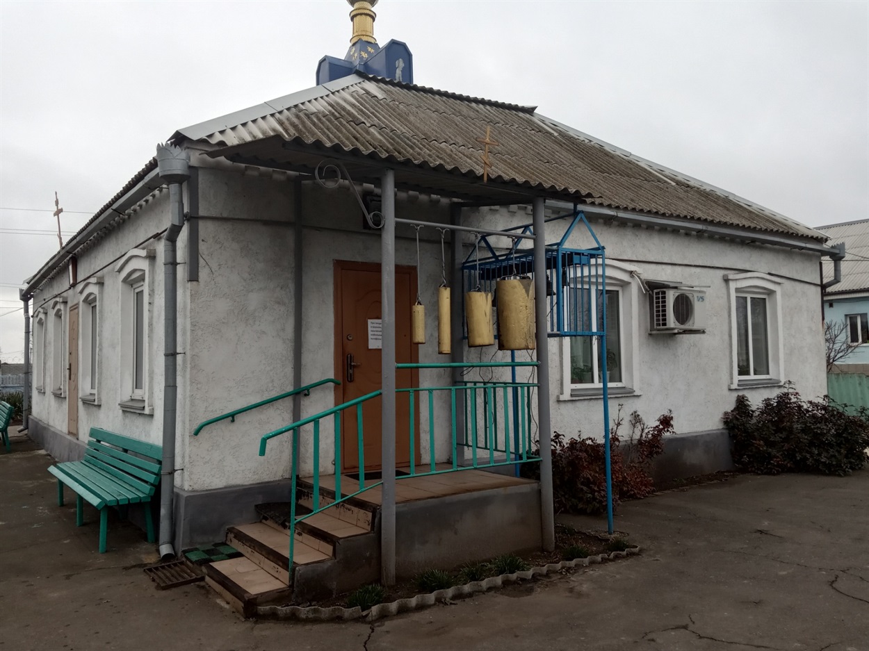 Свято - Покровська церква у Катеринівці