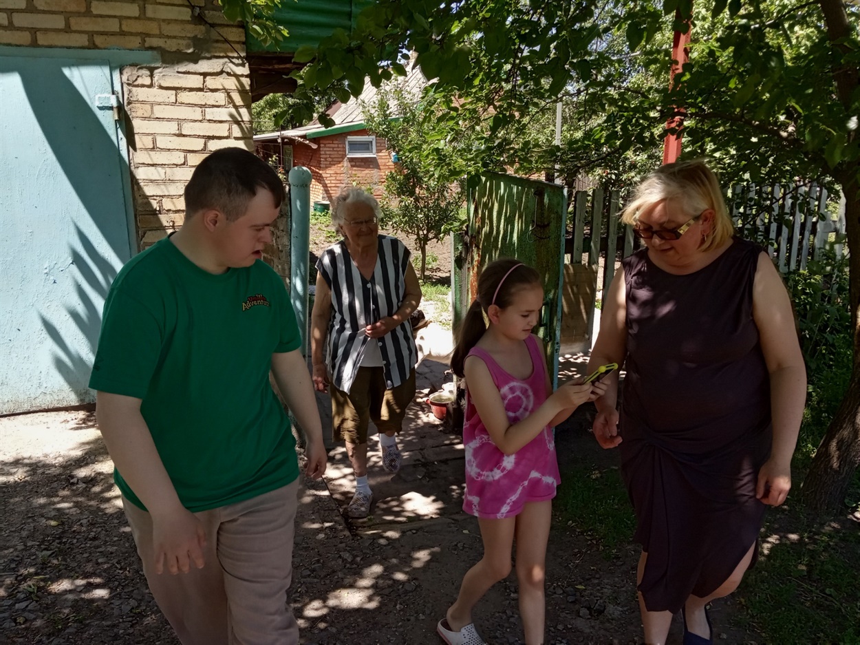 В гостях у бабушки