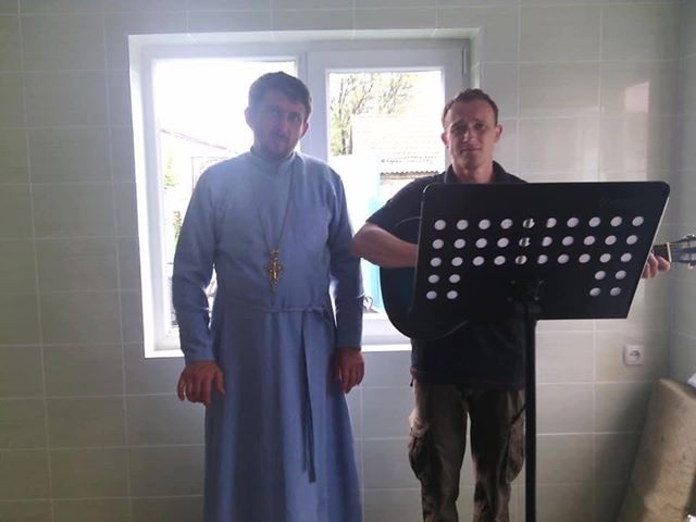 Виступ у Будинку милосердя 