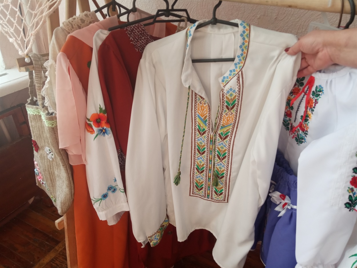 Вышиванки из Красногоровки