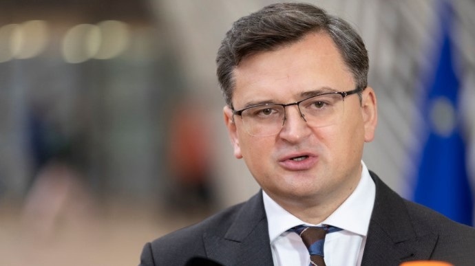 Дмитро Кулеба, міністр закордонних справ України