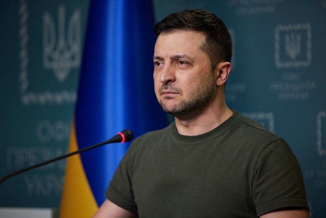 Володимир Зеленський, президент України