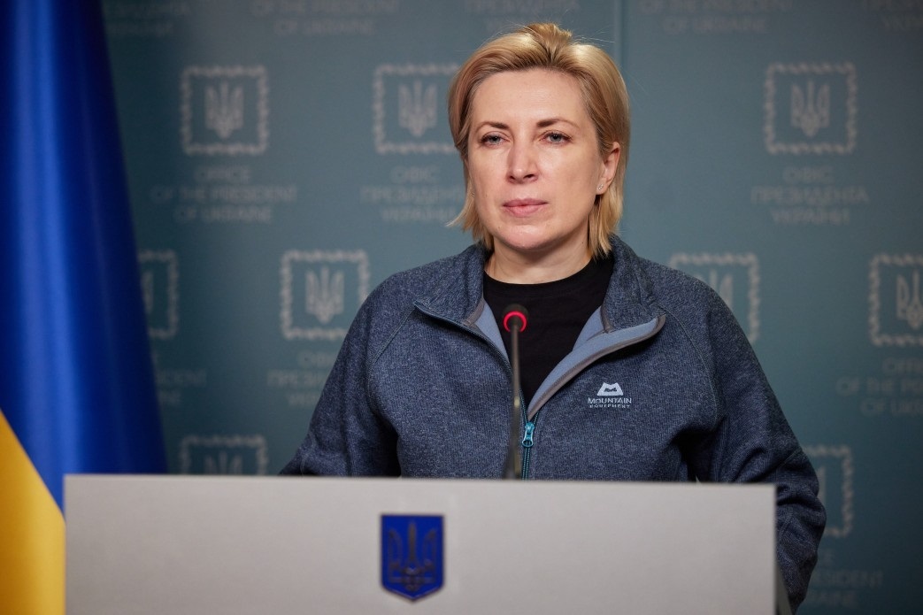 Ірина Верещук, віцепрем'єр-міністерка – міністерка з питань реінтеграції тимчасово окупованих територій