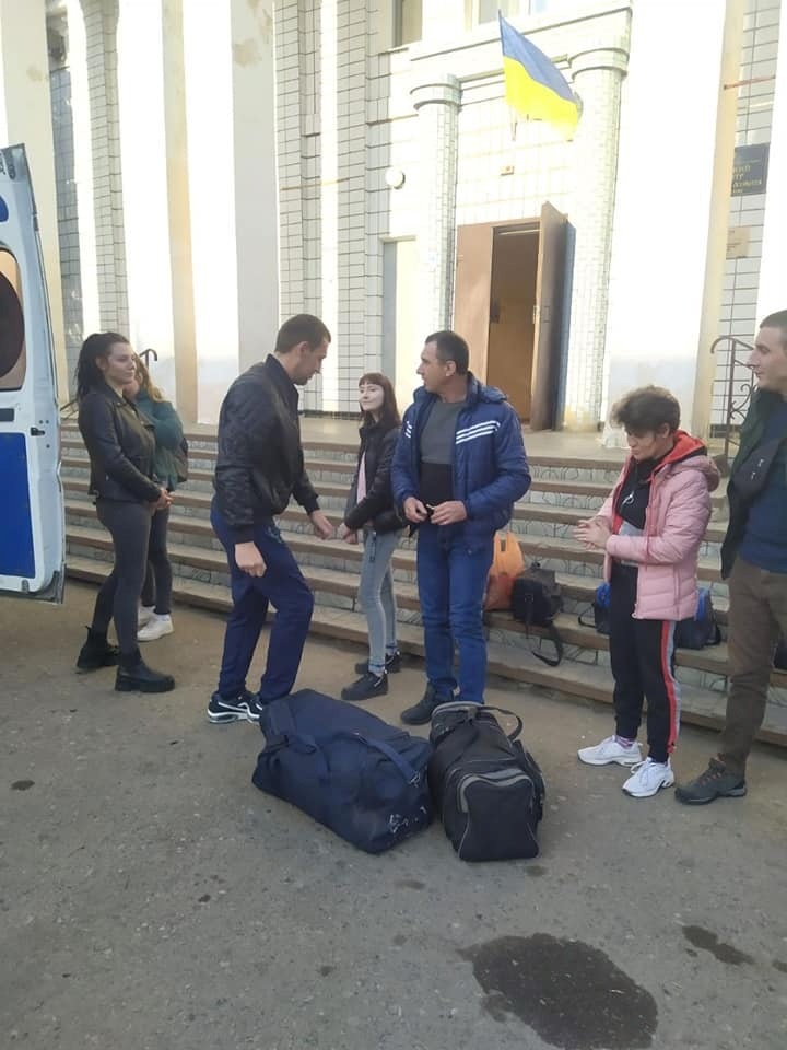 З Мар'їнської громади евакуювали ще 20 людей