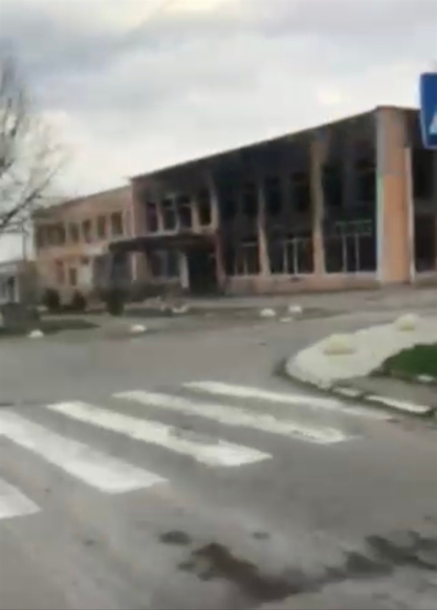 Скрін з відео волонтерки Надії Кругляк