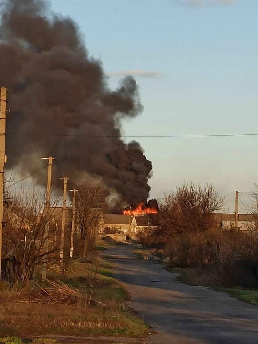 Від початку російської окупації Мар'їнка під постійним вогнем окупантів