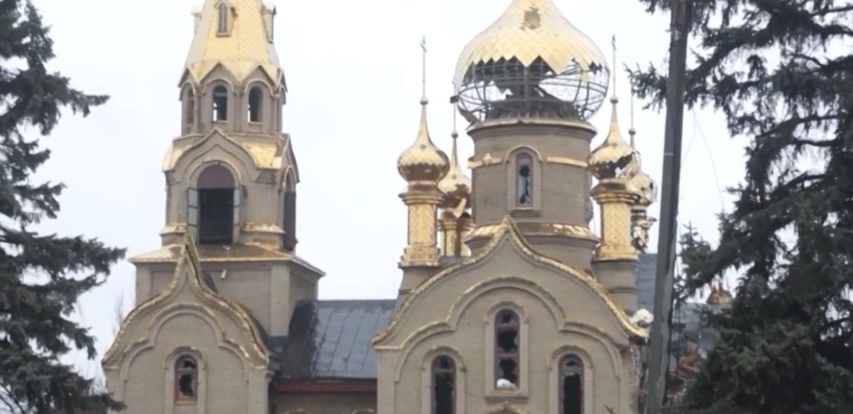 Свято Казанський Храм УПЦ (Московського патріархату) постраждав від обстрілів російських окупантів
