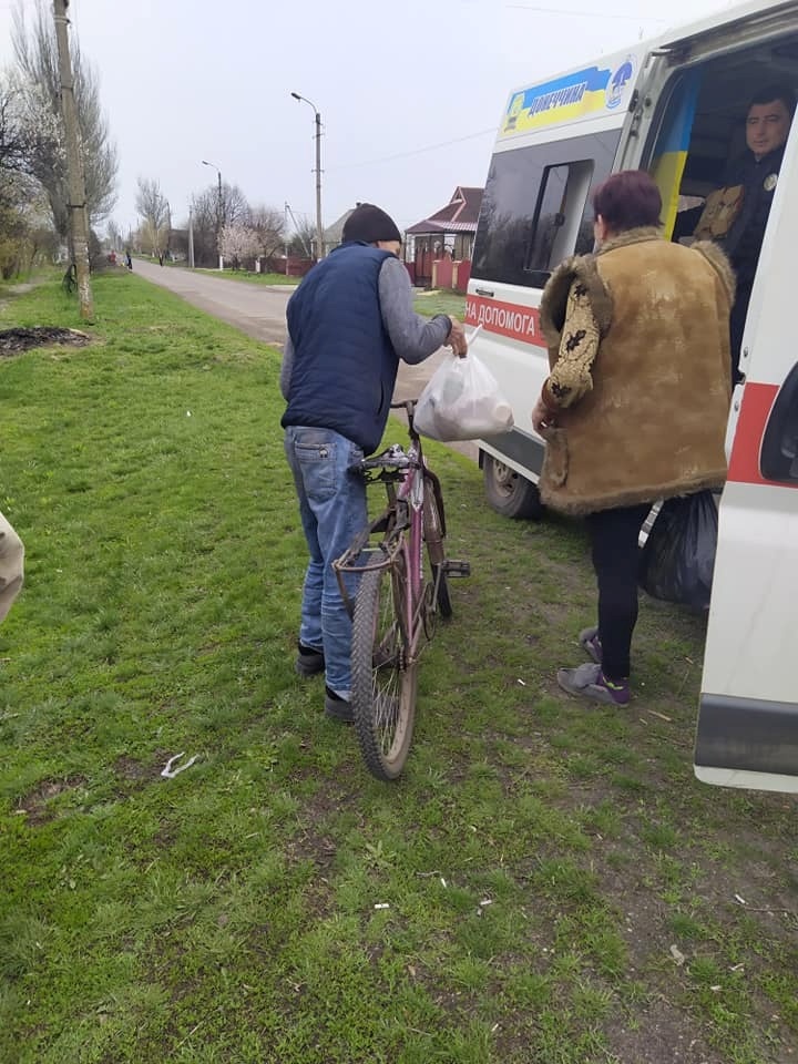Мар'їнці не поспішають евакуюватися