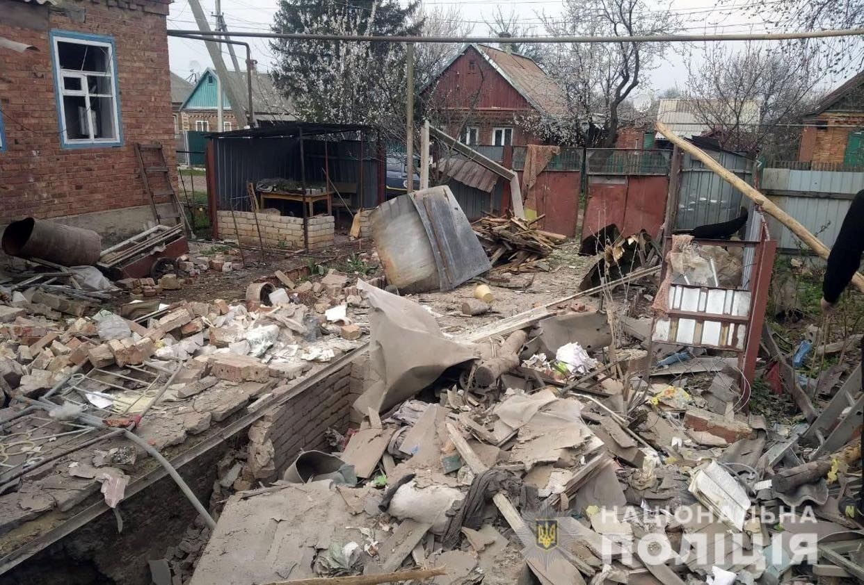 За добу окупанти обстріляли 17 населених пунктів Донеччини