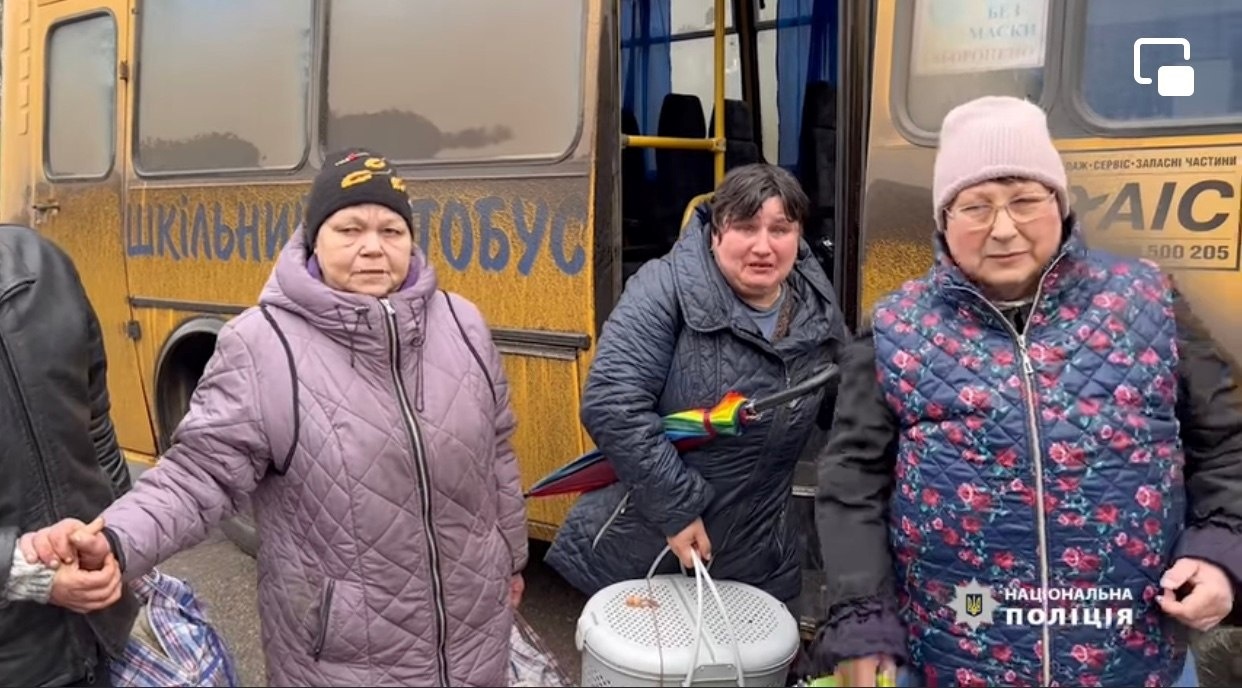 Більшість евакуйованих – люди старшого віку
