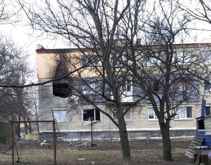 У Мар'їнській громаді офіційно пошкоджені 29 багатоповерхівок