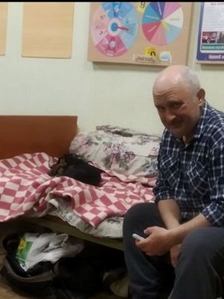 Волонтер Петро Гурнаков