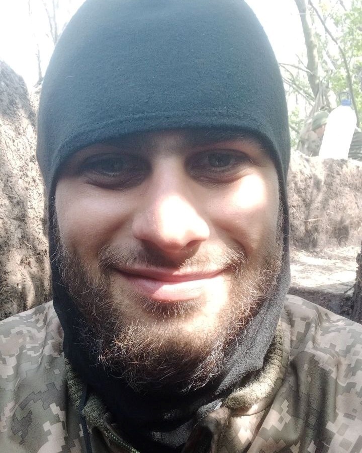 Військовослужбовець Михайло Гарькавенко