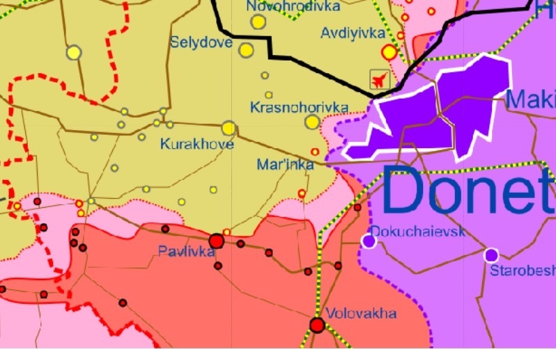 Карта орієнтовної ситуації в Україні станом на 20 травня
