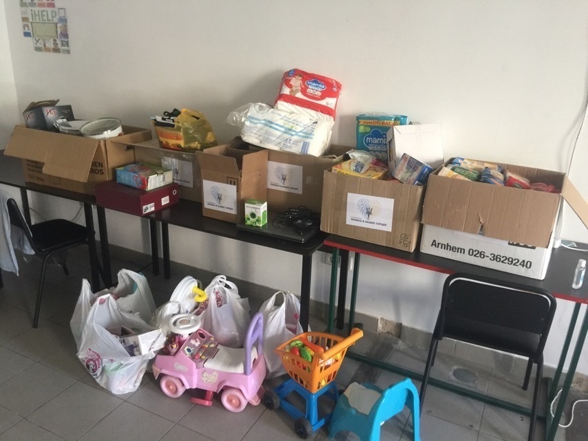 Допомога для родини від благодійного фонду