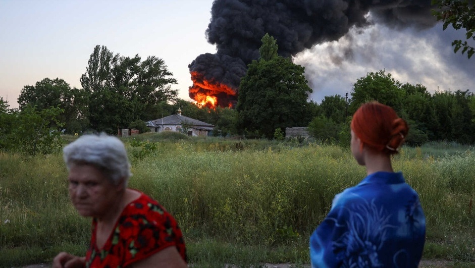 Результати обстрілів населених пунктів  росіянами 