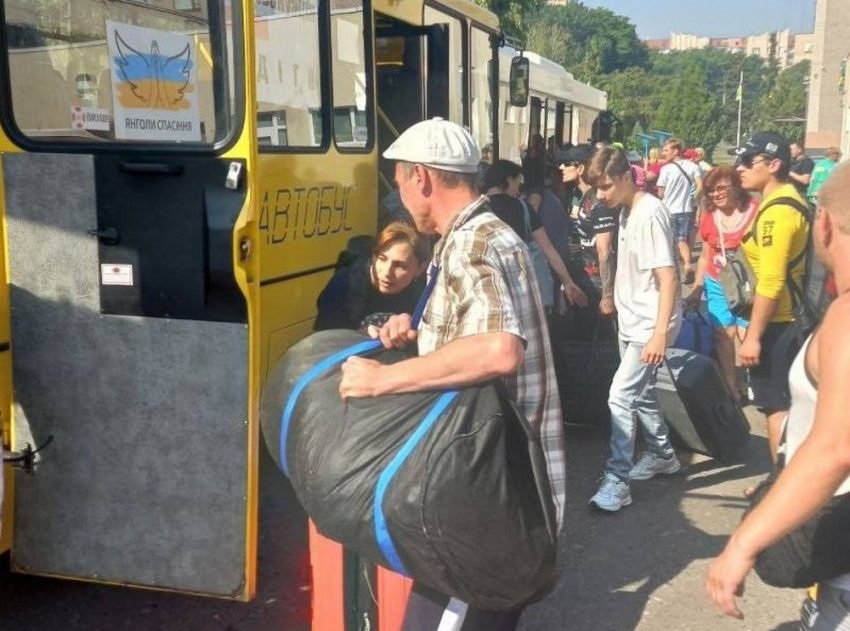 БФ "Янголи спасіння" продовжує евакуація людей з Донеччини